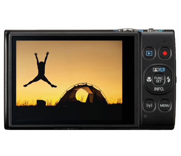 CANON IXUS 285 HS czarny 1076C001 - 282368 - zdjęcie 4